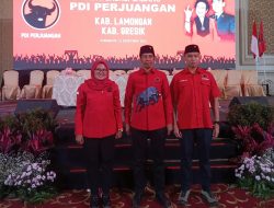 Husen Kembali Pimpin DPC PDI Perjuangan Lamongan Periode 2025–2030, Fokus Perkuat Konsolidasi Desa