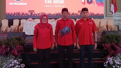 Husen Kembali Pimpin DPC PDI Perjuangan Lamongan Periode 2025–2030, Fokus Perkuat Konsolidasi Desa