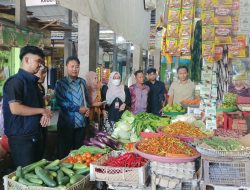 Jelang Nataru, Satgas Pangan Polres Lamongan Pastikan Stok Bahan Pokok Aman dan Harga Terkendali