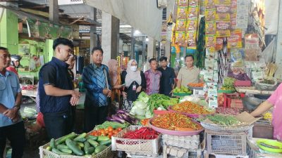 Jelang Nataru, Satgas Pangan Polres Lamongan Pastikan Stok Bahan Pokok Aman dan Harga Terkendali