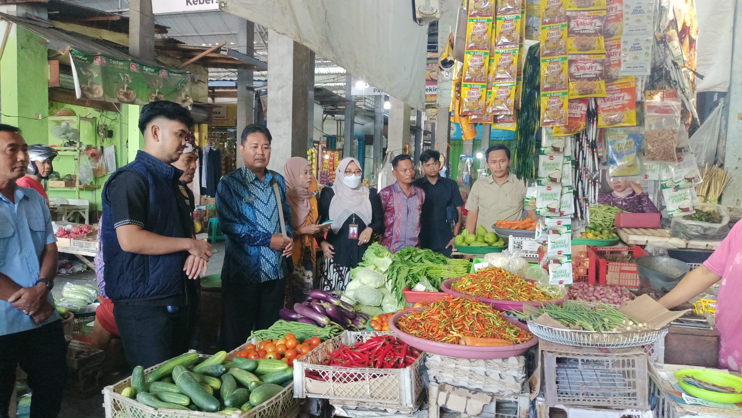 Jelang Nataru, Satgas Pangan Polres Lamongan Pastikan Stok Bahan Pokok Aman dan Harga Terkendali