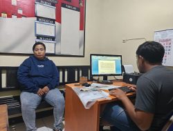 Pasutri Pelaku Curanmor Beraksi di Bluluk Lamongan, Istri Diamankan Saat Cegah Pengejaran