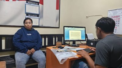 Pasutri Pelaku Curanmor Beraksi di Bluluk Lamongan, Istri Diamankan Saat Cegah Pengejaran