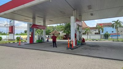 Diduga Tercemar Air, Layanan Pertalite di SPBU Banaran Babat Dihentikan Sementara