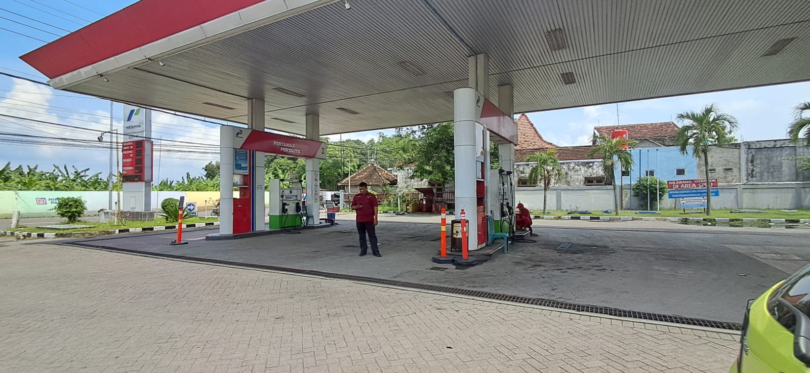 Diduga Tercemar Air, Layanan Pertalite di SPBU Banaran Babat Dihentikan Sementara