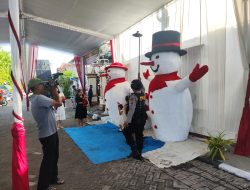 Perayaan Natal Kondusif, Polres Lamongan Hadirkan Pengamanan Humanis di Sejumlah Gereja