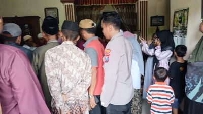 Berangkat ke Sawah Sejak Pagi, Petani di Sugio Lamongan Ditemukan Meninggal Dunia oleh Istrinya
