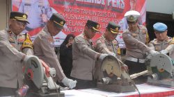 Kriminalitas di Lamongan Turun 20,49 Persen Selama 2025, Namun Narkoba dan Pelanggaran Lalu Lintas Naik