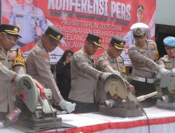 Kriminalitas di Lamongan Turun 20,49 Persen Selama 2025, Namun Narkoba dan Pelanggaran Lalu Lintas Naik