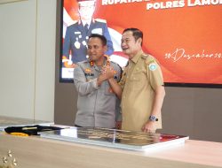 Perkuat Layanan Publik, Bupati Lamongan Resmikan Dua Gedung Hibah Polres Lamongan