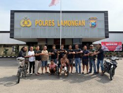 Lawan Petugas Saat Penangkapan, Residivis Curanmor di Lamongan Dilumpuhkan Tim Jaka Tingkir