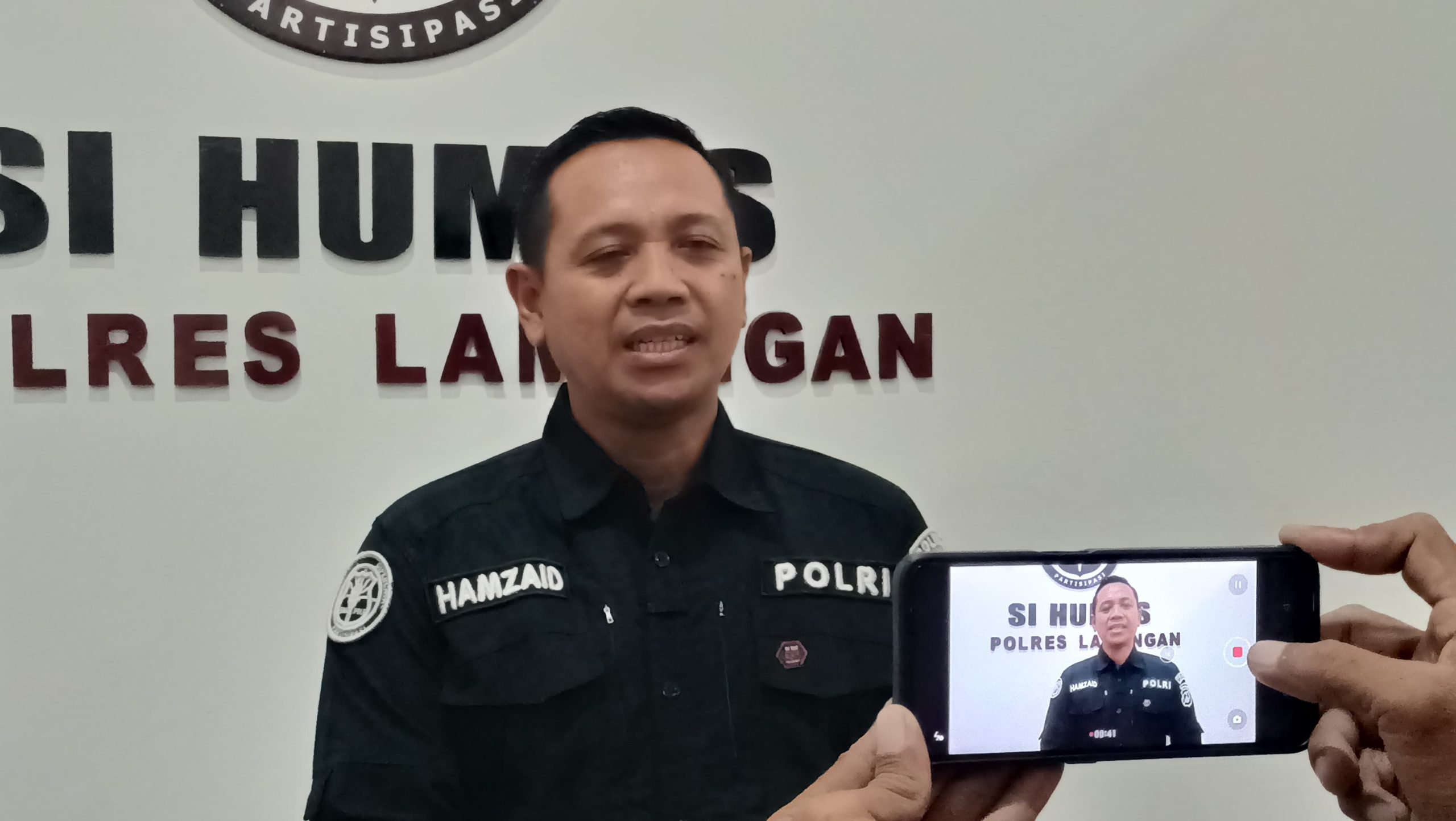 Jelang Tahun Baru 2026, Polres Lamongan dan Tokoh Agama Serukan Warga Jaga Kondusivitas