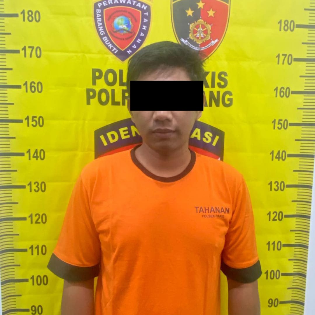 Polisi Tangkap Pencuri Grandmax di Malang, Identitas Pelaku Terungkap Lewat GPS