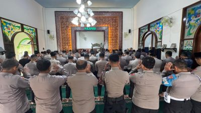 Polres Batu Gelar Salat Ghaib untuk Korban Bencana di Aceh dan Sumatra