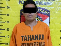 DPO Jambret Lebaran di Malang Akhirnya Tertangkap Polisi