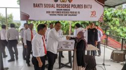 Korps Reserse 78 Tahun, Satreskrim Polres Batu Rayakan dengan Doa dan Aksi Sosial