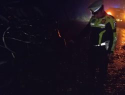 Mobil Alami Kecelakaan Tunggal di Jalur Bromo, Dua Penumpang Tewas