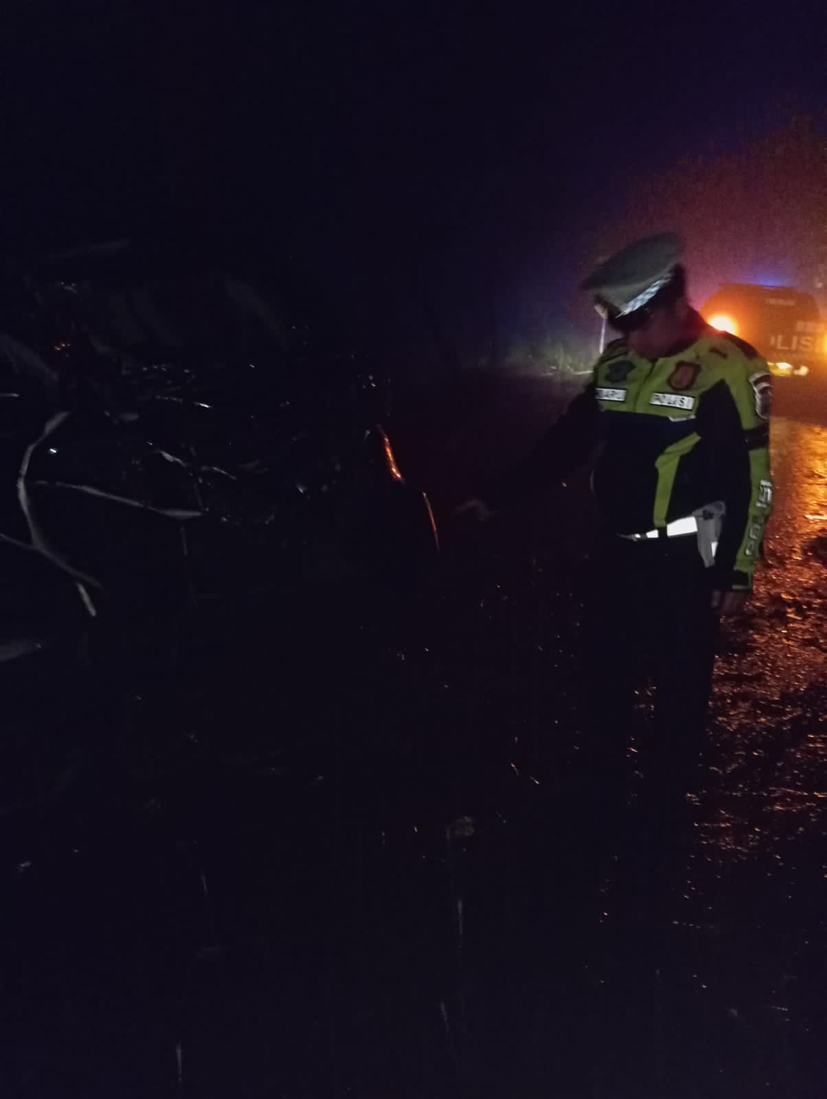 Mobil Alami Kecelakaan Tunggal di Jalur Bromo, Dua Penumpang Tewas