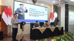 Polres Malang Perkuat Sinergi Lintas Sektor Demi Pengamanan Nataru