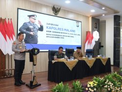 Polres Malang Perkuat Sinergi Lintas Sektor Demi Pengamanan Nataru