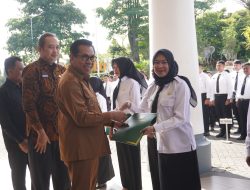 Pemkot Batu Serahkan SK PPPK Paruh Waktu kepada 1.233 Aparatur