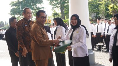 Pemkot Batu Serahkan SK PPPK Paruh Waktu kepada 1.233 Aparatur