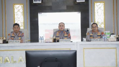 Tiga Polres Malang Raya Gelar Rakor Lintas Sektoral Kesiapan Operasi Lilin Semeru 2025