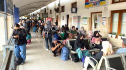 Hari Pertama Angkutan Nataru 2025/2026, 5.379 Penumpang Gunakan Layanan KA di Stasiun Malang