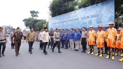 Operasi Lilin Semeru 2025, Polres Batu Nyatakan Siap Amankan Perayaan Nataru