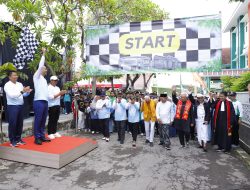 Deklarasi Kerukunan dan Jalan Sehat Warnai Peringatan HAB Kemenag ke-80 di Kota Batu