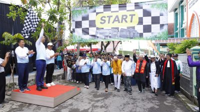 Deklarasi Kerukunan dan Jalan Sehat Warnai Peringatan HAB Kemenag ke-80 di Kota Batu