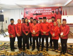 Saifuddin Zuhri Ditunjuk Pimpin DPC PDI Perjuangan Kota Batu Periode 2025–2030