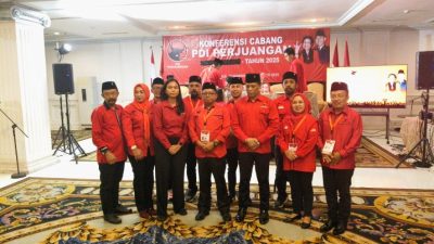 Saifuddin Zuhri Ditunjuk Pimpin DPC PDI Perjuangan Kota Batu Periode 2025–2030