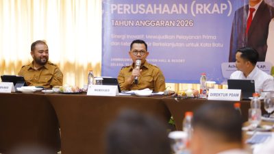 Pemkot Batu Tegaskan Evaluasi Kinerja Perumdam Among Tirto, Pelayanan Air Bersih Disorot