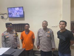 Tertangkap Mencuri Sayuran di Pujon, Warga Sumberpucung Diamankan Polisi