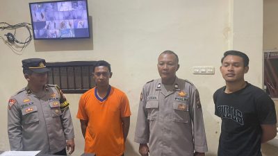 Tertangkap Mencuri Sayuran di Pujon, Warga Sumberpucung Diamankan Polisi