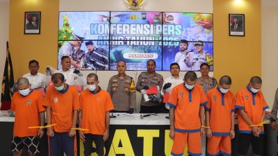 Situasi Aman Sepanjang 2025, Polres Batu Bukukan Capaian Strategis Penegakan Hukum dan Inovasi Layanan Publik