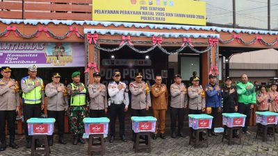 Kapolda Jatim Tinjau Pos Batu Tourism Police, Sinergi Forkopimda Wujudkan Nataru Aman dan Lancar
