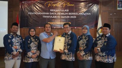 PDPB Triwulan IV Ditetapkan, Bertambah 517 Pemilih, Didominasi Perempuan