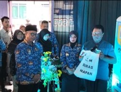 ATM Beras MAPAN Resmi Mengalir di Semampir, Kota Kediri, Sebanyak 107 Warga Terima Hak Perdana