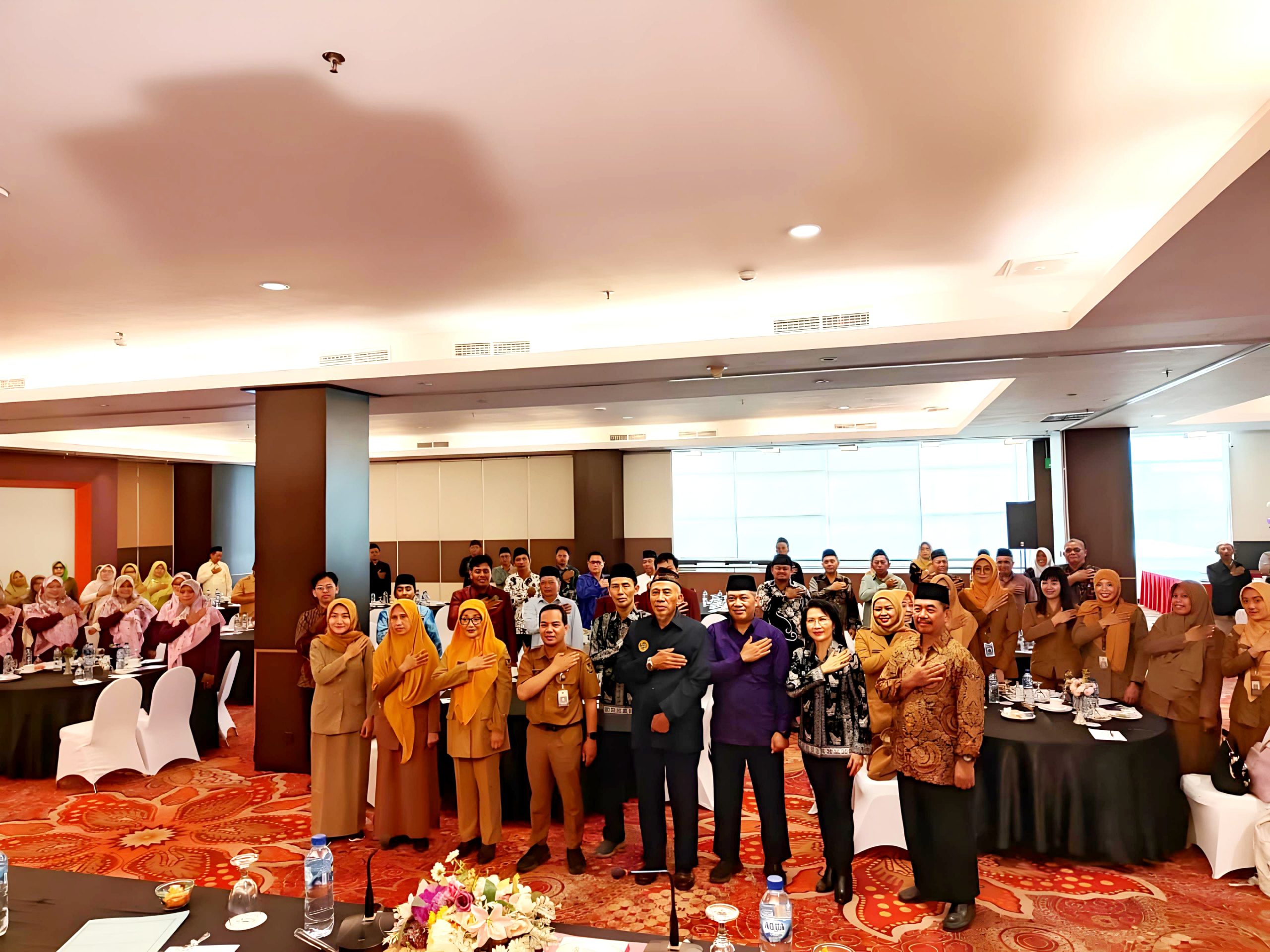 LDII Kota Kediri Teguhkan Dukungan untuk GERMAS dan CKG Lewat Pendekatan Keagamaan