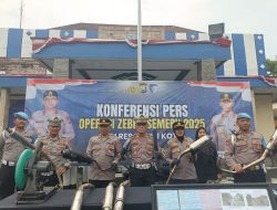 Operasi Zebra 2025 di Kediri Kota Catat 43 Ribu Pelanggaran, Ini Infonya