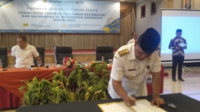 FKP Kecamatan Mojoroto Bahas Standar Layanan,  Camat Tegaskan Semua Pelayanan Gratis dan Cepat