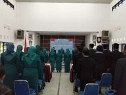 FKP dan Pelantikan Ketua TP PKK Warnai Kecamatan Pesantren Perkuat Pelayanan Publik dan Konsolidasi 10 Kelurahan