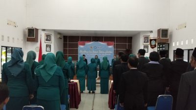 FKP dan Pelantikan Ketua TP PKK Warnai Kecamatan Pesantren Perkuat Pelayanan Publik dan Konsolidasi 10 Kelurahan