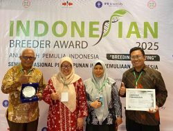 Warga LDII Sabet Indonesian Breeder Award 2025, Ketum LDII: Ketahanan Pangan Menentukan Martabat Bangsa