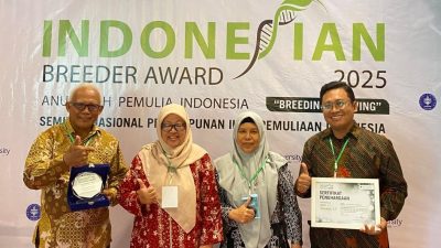 Warga LDII Sabet Indonesian Breeder Award 2025, Ketum LDII: Ketahanan Pangan Menentukan Martabat Bangsa