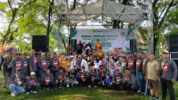 Jalan Sehat Ceria Blabak Bahagia 2025, Ribuan Warga Meriahkan Peringatan Hari Ibu