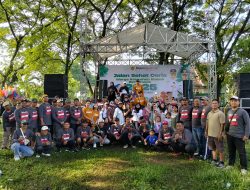 Jalan Sehat Ceria Blabak Bahagia 2025, Ribuan Warga Meriahkan Peringatan Hari Ibu