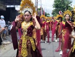 Karnaval Budaya  Kelurahan Tosaren Semarakkan Hari Pahlawan, Barongsai hingga Jaranan Lambangkan Keberagaman